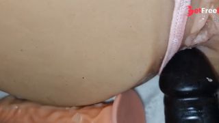 [GetFreeDays.com] Playing with dildos and sexdoll Adult Clip April 2023-6