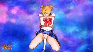 veronicavip 2020-04-01 Sailor Moons tied up in the evil Negaverse You need the po 1-7