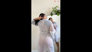 [GetFreeDays.com] 4k Transparent Robe  Try on haul  Elora Anddy Porn Film May 2023-5