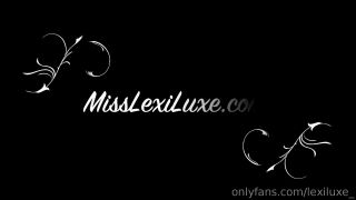 LEXI LUXE Lexiluxe - teaser video 27-01-2019-0