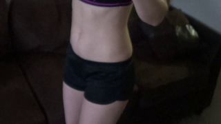 LeggyBondage TILLY MCREESE HOT JOGGER MEETS ROPES AND GAG FULL VIDEO -1