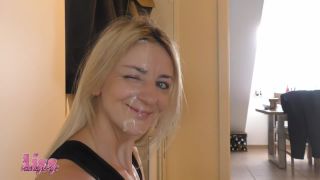 adult clip 31 LissLonglegs - Frisch gefickt zum naechsten Nachbarn - Gesichtsbesamung  - fetish - femdom porn fetish friendly-9