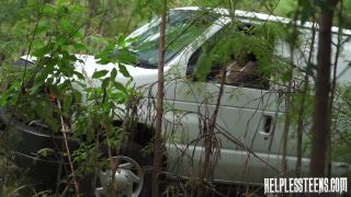 porn clip 49 Kaylee Banks Must Submit to Bondage and Outdoor Rough Sex for a Ride Home on bdsm porn rubber glove fetish-0