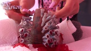 free porn video 37 Mistress Urnom - 50 Needles on fetish porn amber deluca femdom-6