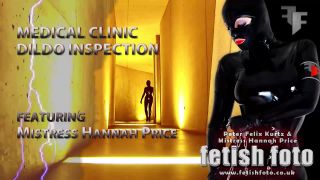 7541 Latex Rubber Cl1nic Dildos 1 - Hannah, Latex Kitty Xxx-9