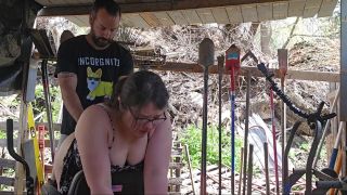 Kimiko Fox36 - he fucked me on the mower until i came and creampied me-7