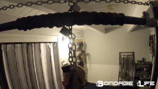 free porn video 24 BondageLife – Strappado Squatting – Rachel Greyhound | fetish | femdom porn anal dildo bdsm bondage submissions video-1