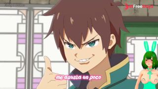 Beautiful witch Kazuma gets fucked hard at the higher magic school-3
