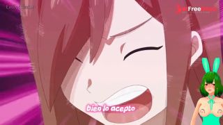 Beautiful witch Kazuma gets fucked hard at the higher magic school-7