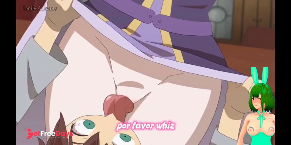 Beautiful witch Kazuma gets fucked hard at the higher magic school