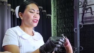 DOMINA FIRE - Medical Sounding And Ruined Orgasm.-1