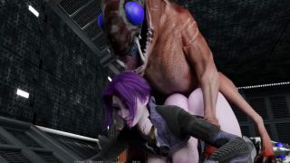 Lsd131313 - mutant suddenly fucked horny bitch doggy style-1