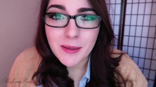 adult clip 41 Ruby Rousson — Mesmirising Staring Contest on femdom porn long hair fetish porn-1