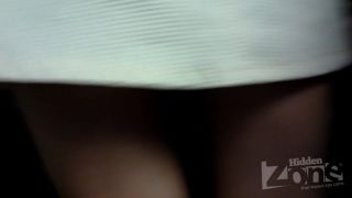  Voyeur upskirt – Slender brunette in short white dress (AVI, HD, 1280×720) | voyeur | voyeur -8