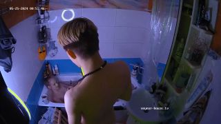 Exclusive, Bathroom Apartment Ubaldo And Bo Rec6 2024-05-25 - HD 720P-8