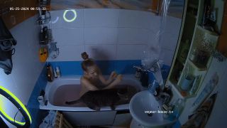 Exclusive, Bathroom Apartment Ubaldo And Bo Rec6 2024-05-25 - HD 720P-9