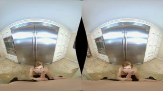 VR Teen Cadey Cuntry Kitchen 8K Cadey Mercury Swallow POV-2
