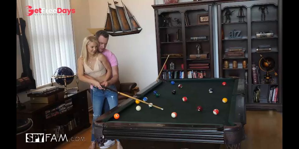 [GetFreeDays.com] Stepmom plays with stepsons cue stick Sex Film June 2023