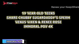 [GetFreeDays.com] Teddys POV Threesome With Venus Vixen and Renee Rose Adult Stream December 2022-1