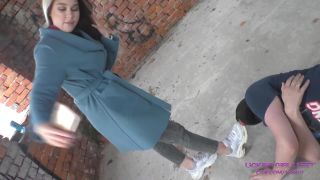 free adult clip 43 atk foot fetish fetish porn | Walk Through An Abandoned House - Humiliates Her Pathetic Loser Slave | pet play-2