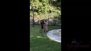 Atk girlfriends with elena koshka in elena koshka - bts of elena koshka! - bts-9