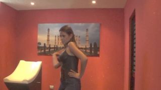 Latin Beauties in High Heels - Painful Mistake by Kalinda 1280P - Spanking-0
