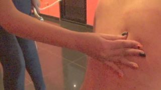 Latin Beauties in High Heels - Painful Mistake by Kalinda 1280P - Spanking-7