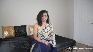 [Amateur] Desperate Indian Secretary wants to fuck boss pov in Tamil/English-0