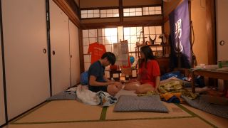 [4K]FJIN-082 合算15発 親の再婚でできた義姉は喪女 だらしないのにエロすぎた無防備巨乳な姉に杭打ち中出しされた僕…御影れみ-6