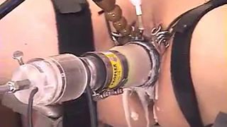 bdsm orgy masturbation | HugHer patterns with large inflatable dildo | toys/dildo-5