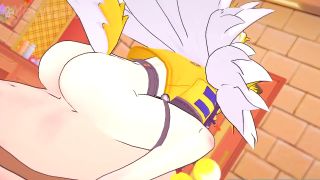 Wet Waifus - Ju Fufu needs her Pussy to Drink hot Cum - Zenless Zone Zero Sex-5