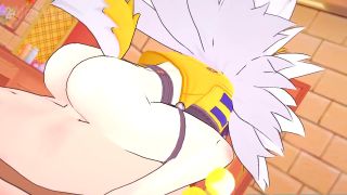 Wet Waifus - Ju Fufu needs her Pussy to Drink hot Cum - Zenless Zone Zero Sex-6