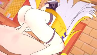 Wet Waifus - Ju Fufu needs her Pussy to Drink hot Cum - Zenless Zone Zero Sex-8