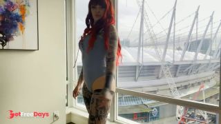 [GetFreeDays.com] Body Suit Try On Tattooed Babe Porn Film June 2023-2