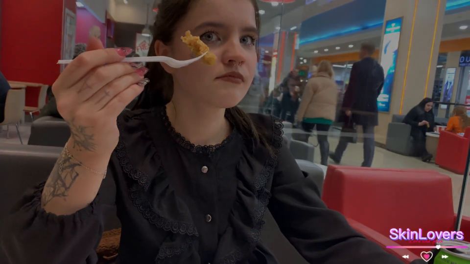 The Bitch DidnT Want To Go Home, So I Fucked Her At The Mall. With Conversations And Plot 1080p