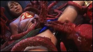 GHKR-68 触手×クロス地獄4●加護少女フェニックス結羽桐山 Yuha Kiriyama - Cosplay-2