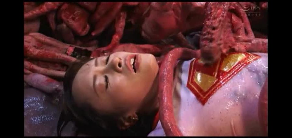 GHKR-68 触手×クロス地獄4●加護少女フェニックス結羽桐山 Yuha Kiriyama - Cosplay