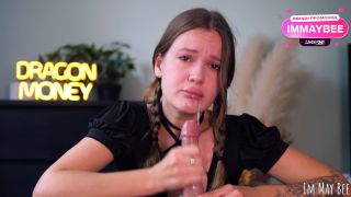 ImMayBee Amateur POV - Hot Robot Maid's Big Natural Tits Blo-3