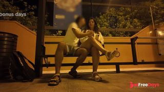 [GetFreeDays.com] Stranger Seduced a Milf at a Bus Stop Porn Video February 2023-2