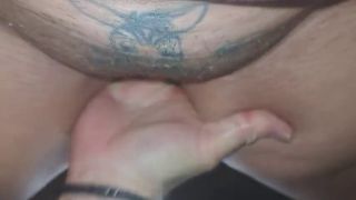 Hotel CHEATING SLUT WIFE gets CREAMPIE after pussy licking and rough pussy play in a hotel room-1