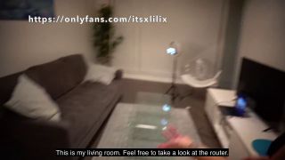 Video My Neighbor Came Knocking On My Door And Ended Up Ejaculating...-1