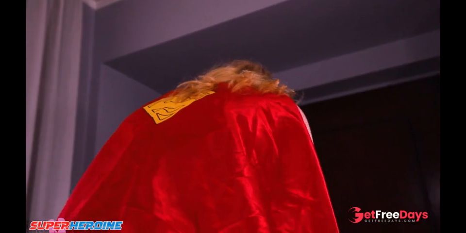 [Superheroine.Porn] Girl Bullies - CFNM Justice and Super Wedgies Supergirl Punishes Forgetful Boyfriend