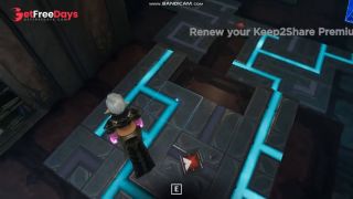 horny bitch in the dungeon hentai game-1