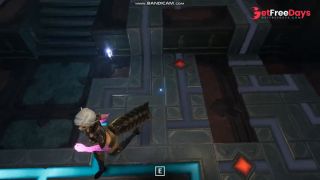 horny bitch in the dungeon hentai game-2