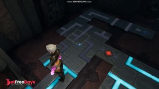 horny bitch in the dungeon hentai game-3