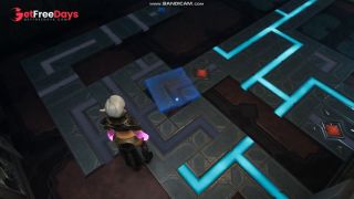 horny bitch in the dungeon hentai game-4