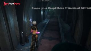 horny bitch in the dungeon hentai game-8