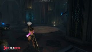 horny bitch in the dungeon hentai game-9