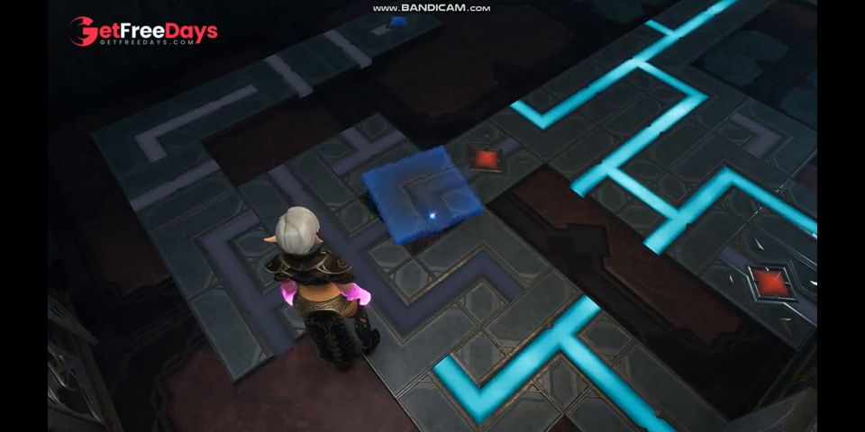 horny bitch in the dungeon hentai game