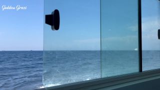 [K2S.CLUB] Goddess Grazi - Public foot tease on the boat - Goddess Grazi's Risky Control - Real Scene - FullHD 1080P-6